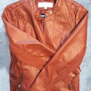 Red Leather Jacket